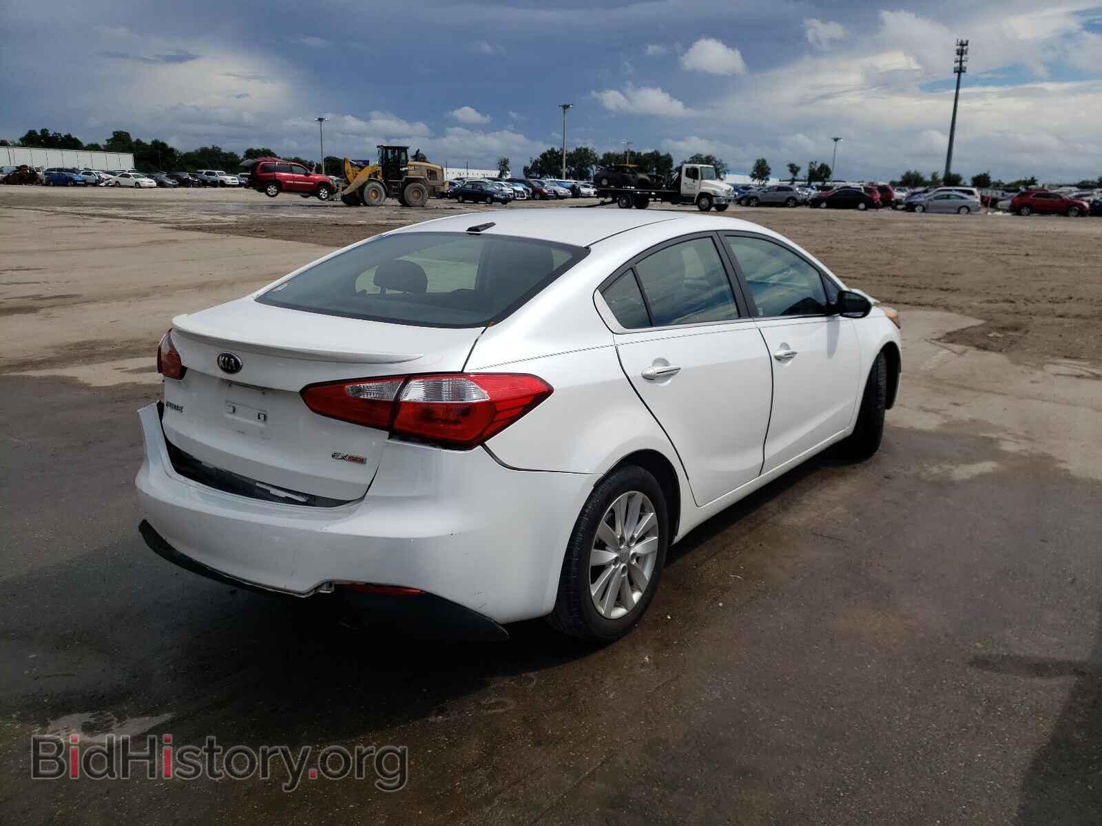 2015 KIA FORTE - VIN: KNAFX4A86F5264088 - Фото 4