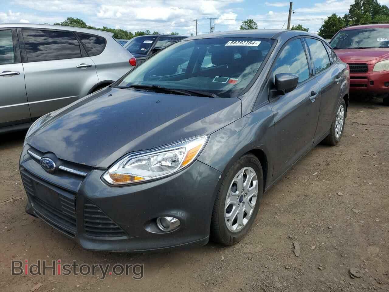 Фотография 1FAHP3F24CL258474 - FORD FOCUS 2012