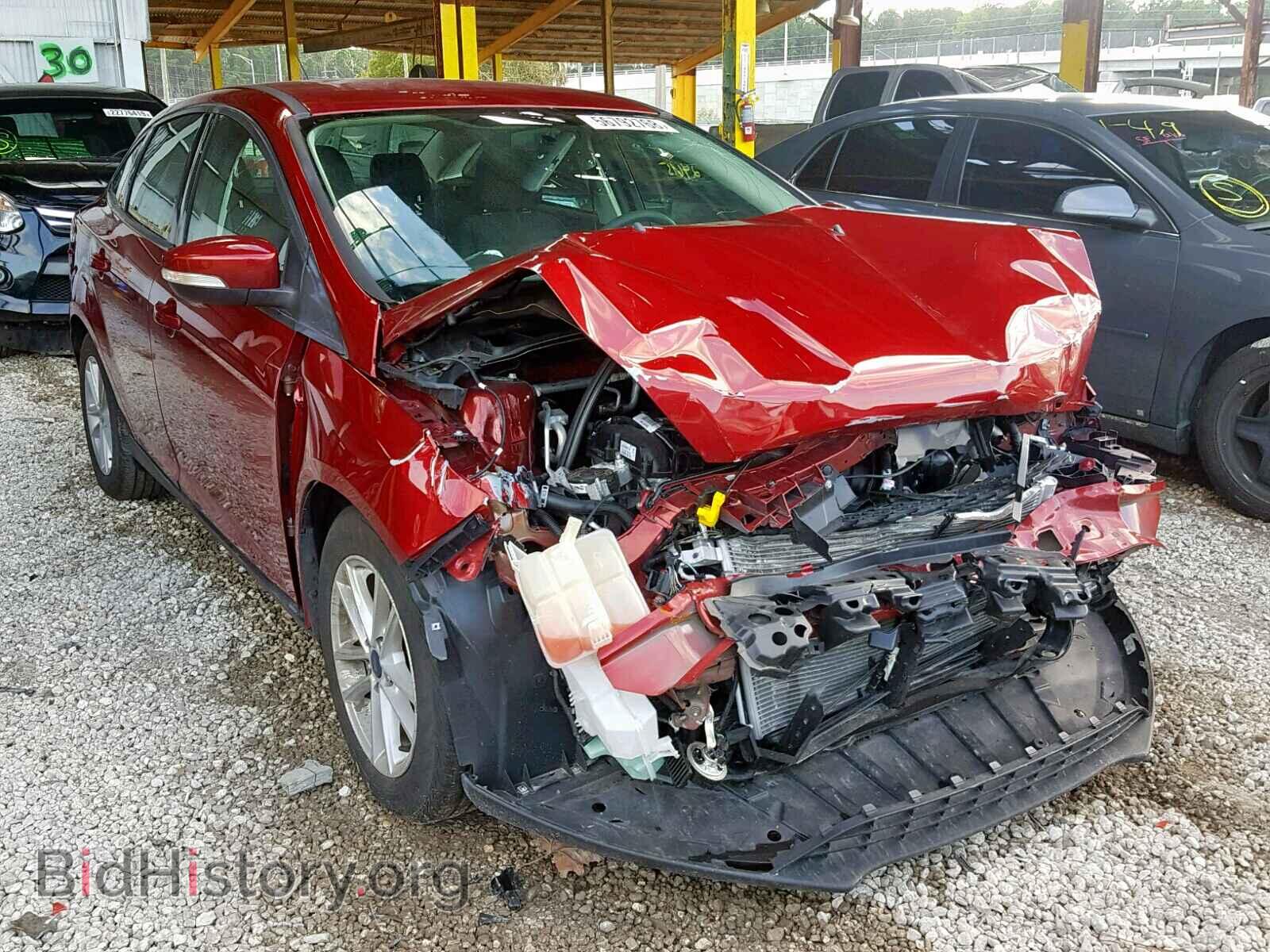 Фотография 1FADP3F27HL337904 - FORD FOCUS SE 2017