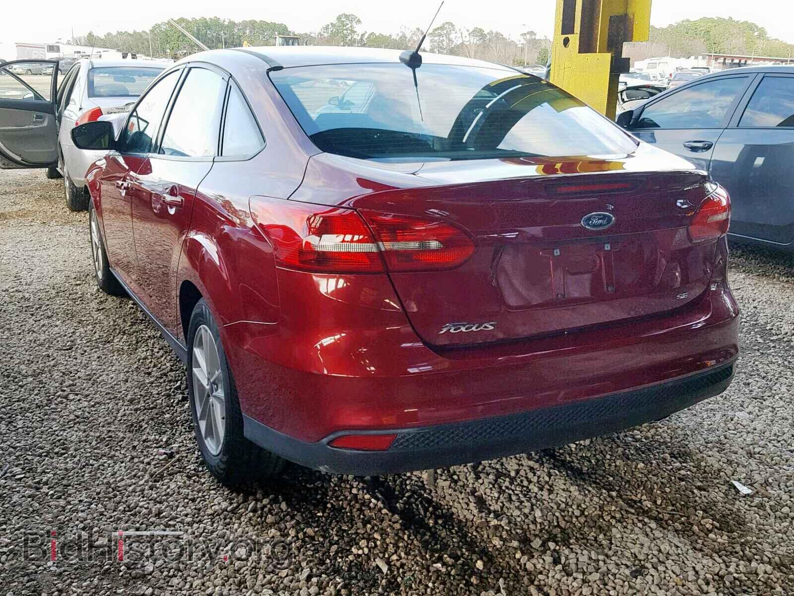 2017 FORD FOCUS SE - VIN: 1FADP3F27HL337904 - Фото 3