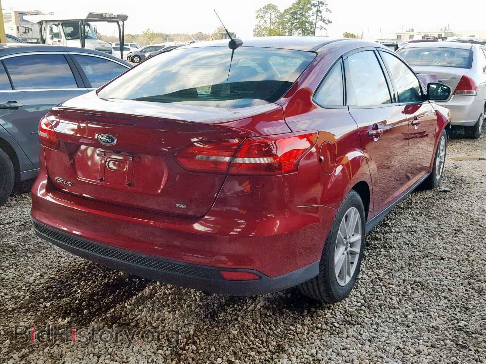 2017 FORD FOCUS SE - VIN: 1FADP3F27HL337904 - Фото 4
