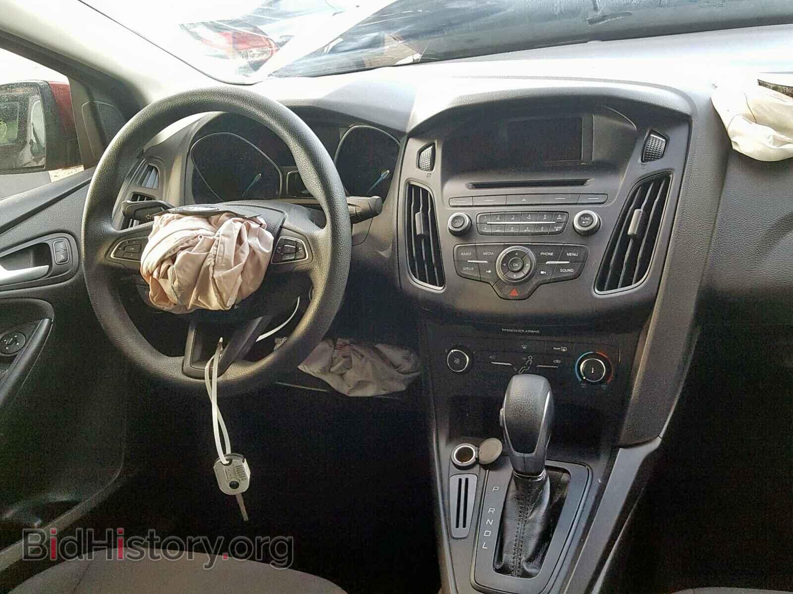 2017 FORD FOCUS SE - VIN: 1FADP3F27HL337904 - Фото 9