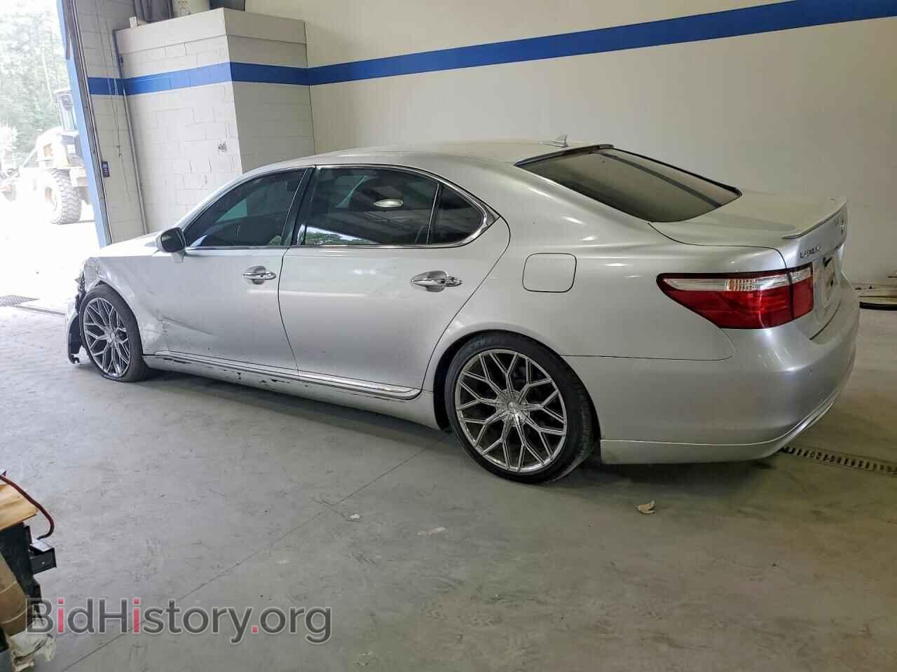 2008 LEXUS LS460 - VIN: JTHGL46FX85030953 - Фото 2