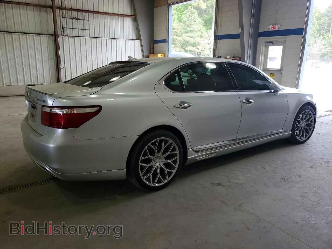 2008 LEXUS LS460 - VIN: JTHGL46FX85030953 - Фото 3