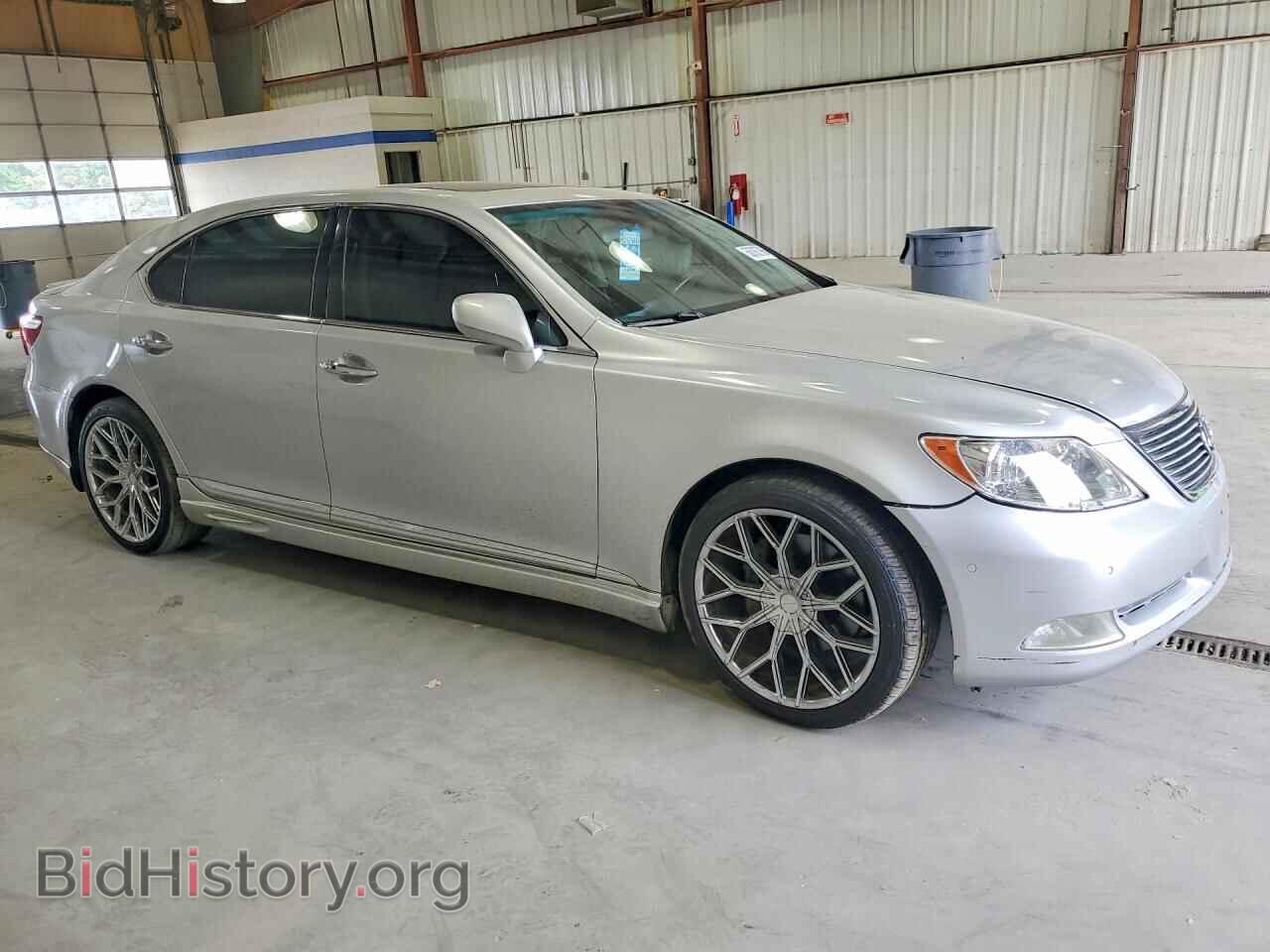 2008 LEXUS LS460 - VIN: JTHGL46FX85030953 - Фото 4