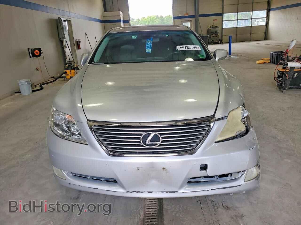2008 LEXUS LS460 - VIN: JTHGL46FX85030953 - Фото 5
