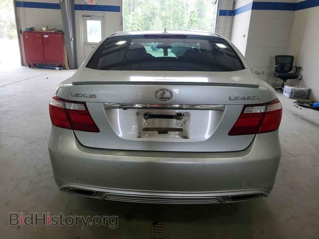 2008 LEXUS LS460 - VIN: JTHGL46FX85030953 - Фото 6