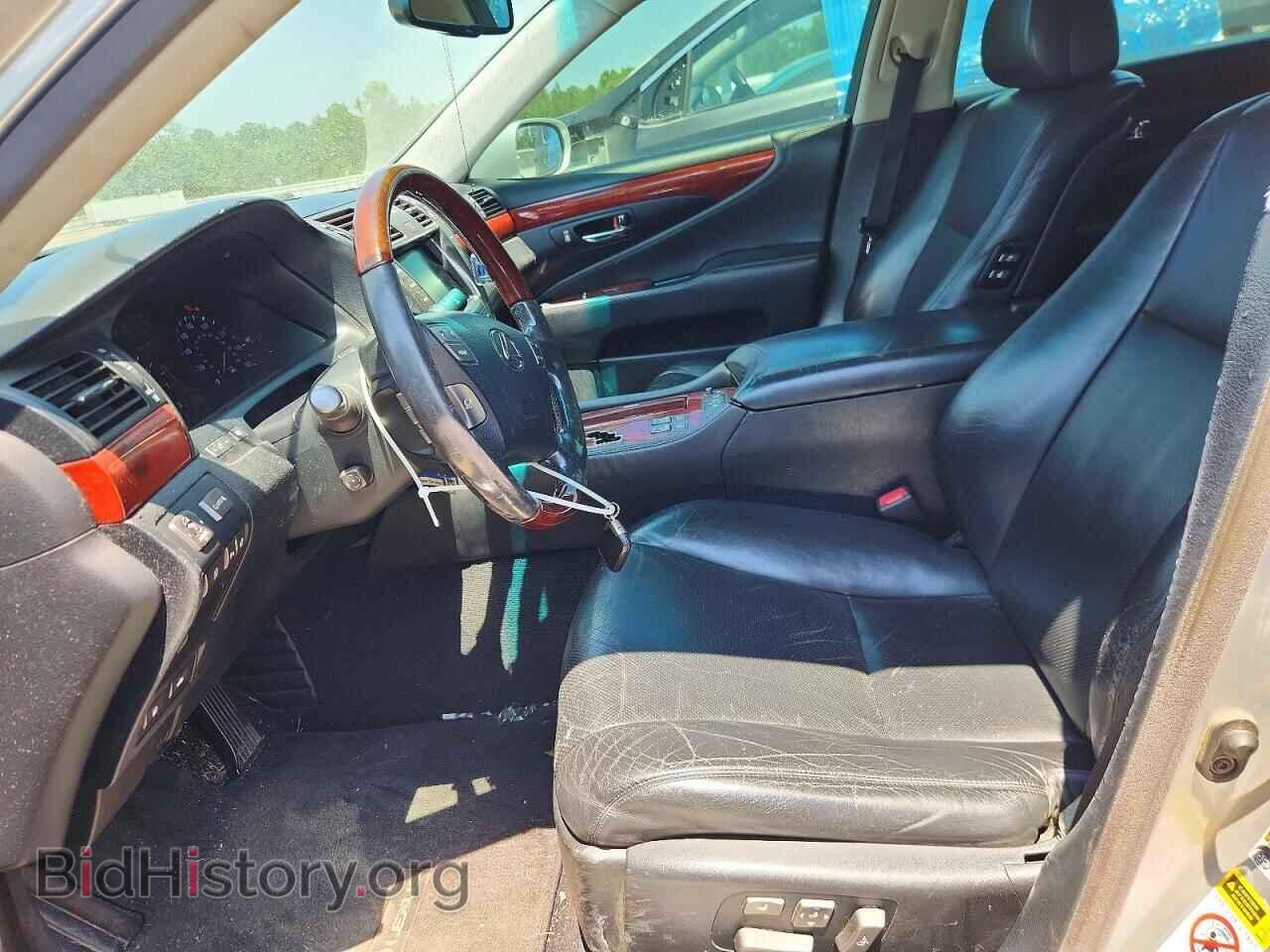 2008 LEXUS LS460 - VIN: JTHGL46FX85030953 - Фото 7