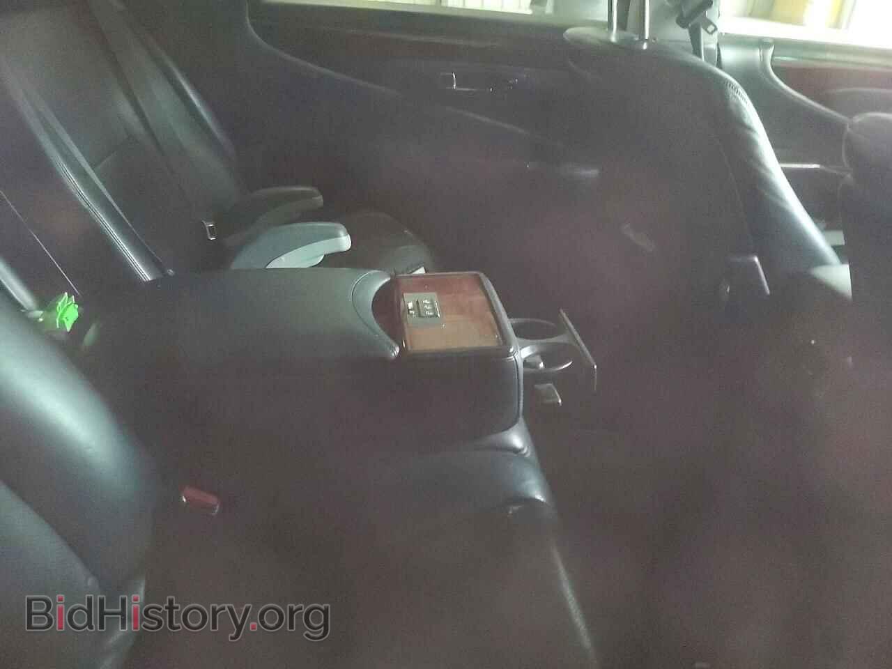 2008 LEXUS LS460 - VIN: JTHGL46FX85030953 - Фото 10