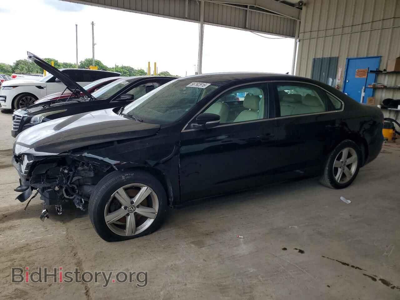 Photo 1VWAT7A35FC092725 - VOLKSWAGEN PASSAT 2015