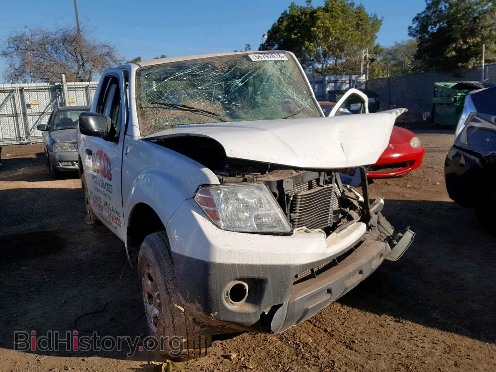 Фотография 1N6BD0CT2FN703370 - NISSAN FRONTIER S 2015