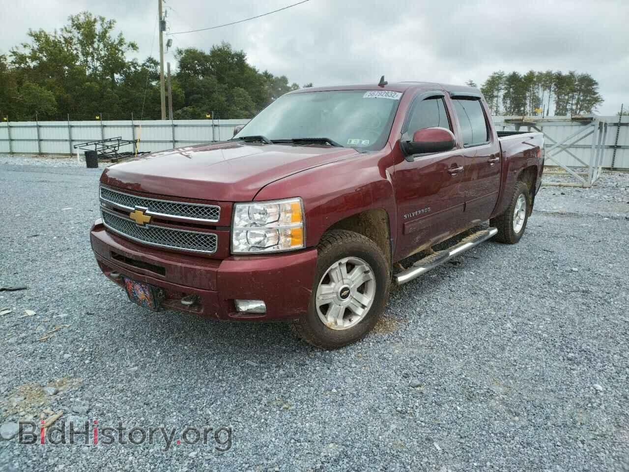 2013 CHEVROLET SILVERADO - VIN: 3GCPKSE73DG355207 - Фото 2
