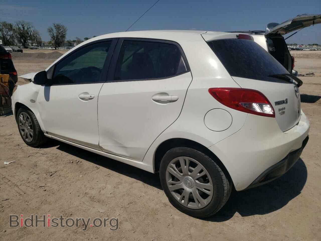 2014 MAZDA 2 - VIN: JM1DE1KY1E0172671 - Фото 2