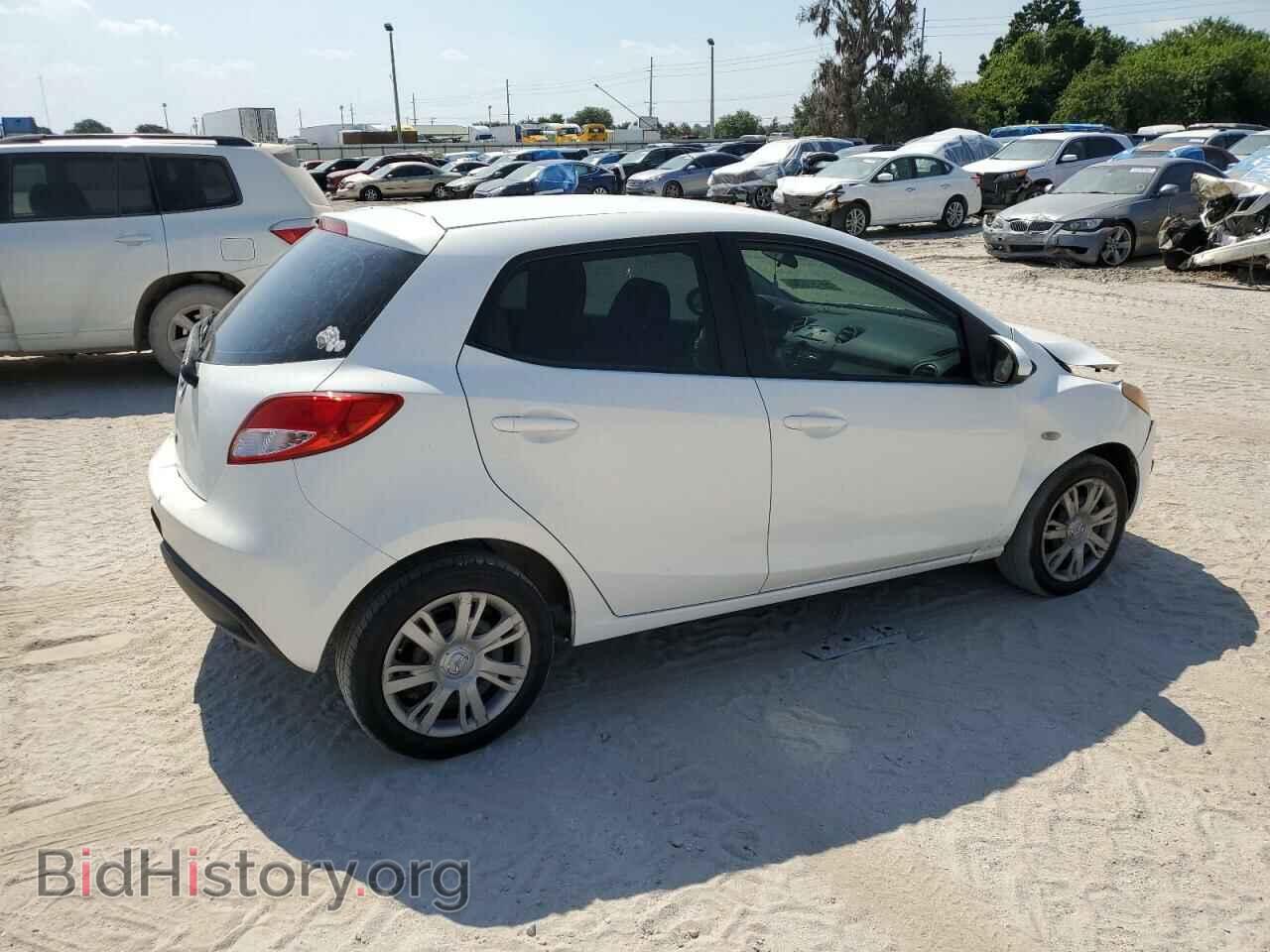 2014 MAZDA 2 - VIN: JM1DE1KY1E0172671 - Фото 3