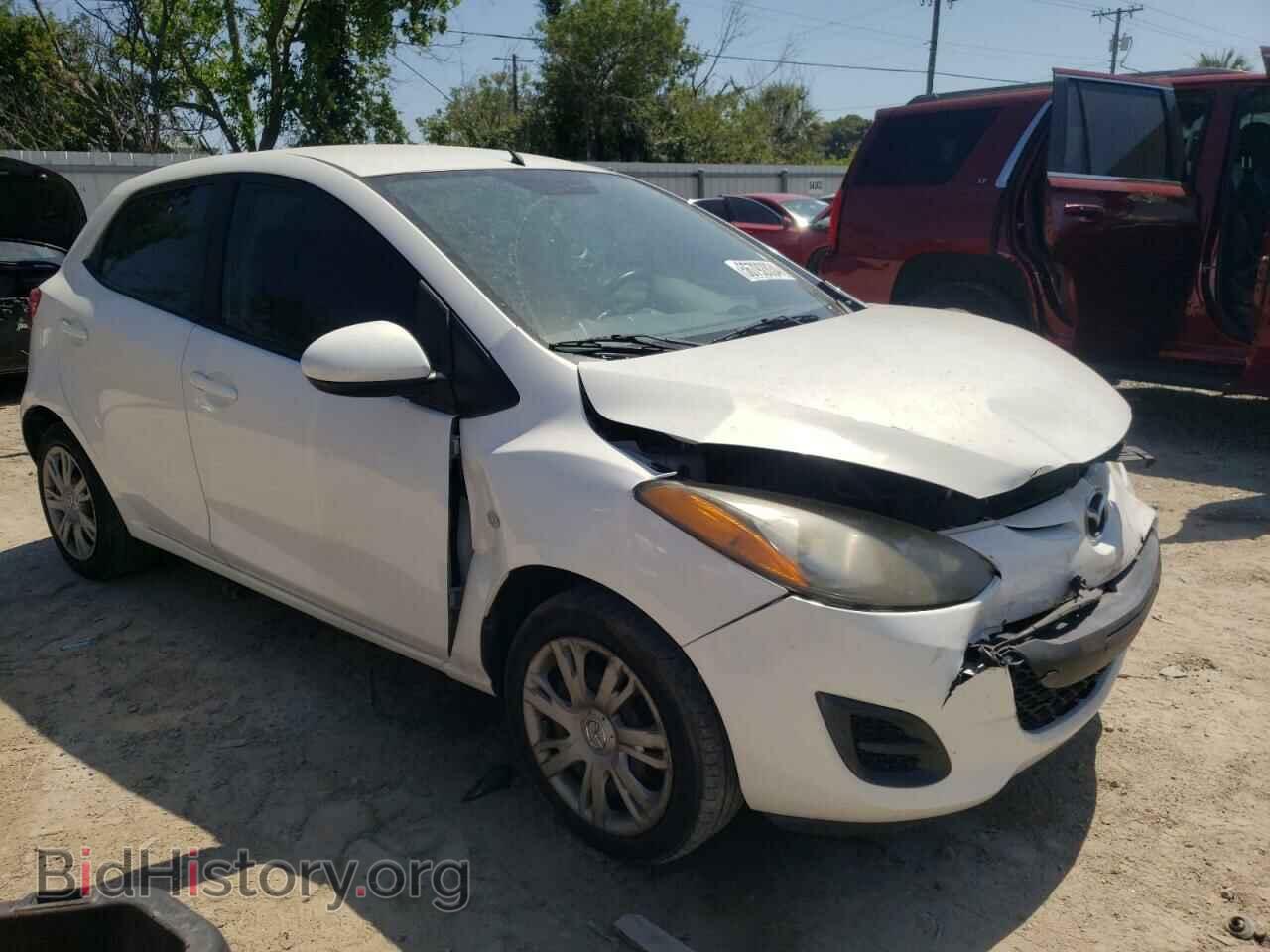 2014 MAZDA 2 - VIN: JM1DE1KY1E0172671 - Фото 4