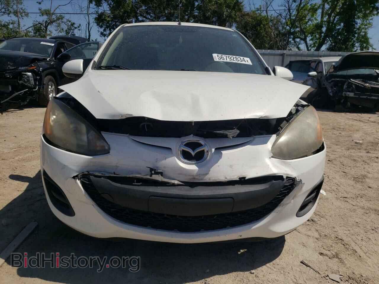 2014 MAZDA 2 - VIN: JM1DE1KY1E0172671 - Фото 5