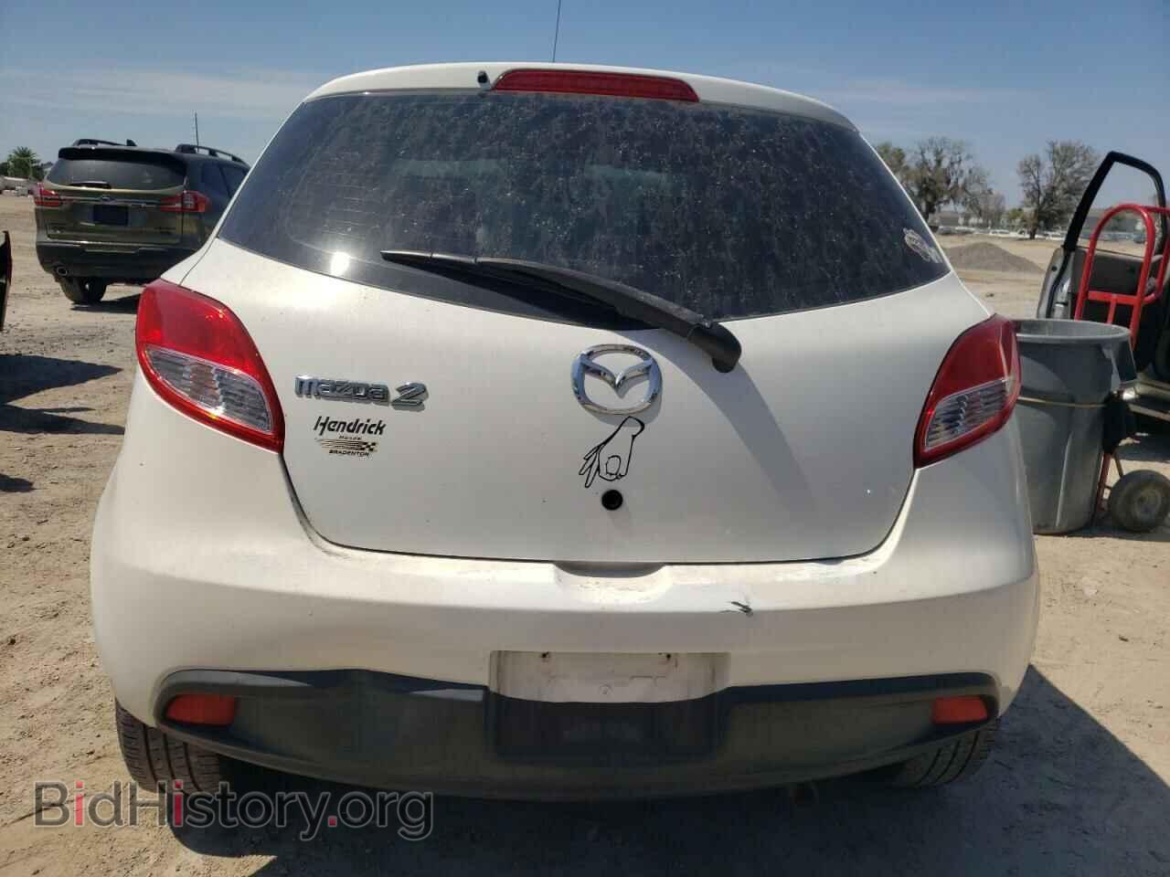 2014 MAZDA 2 - VIN: JM1DE1KY1E0172671 - Фото 6
