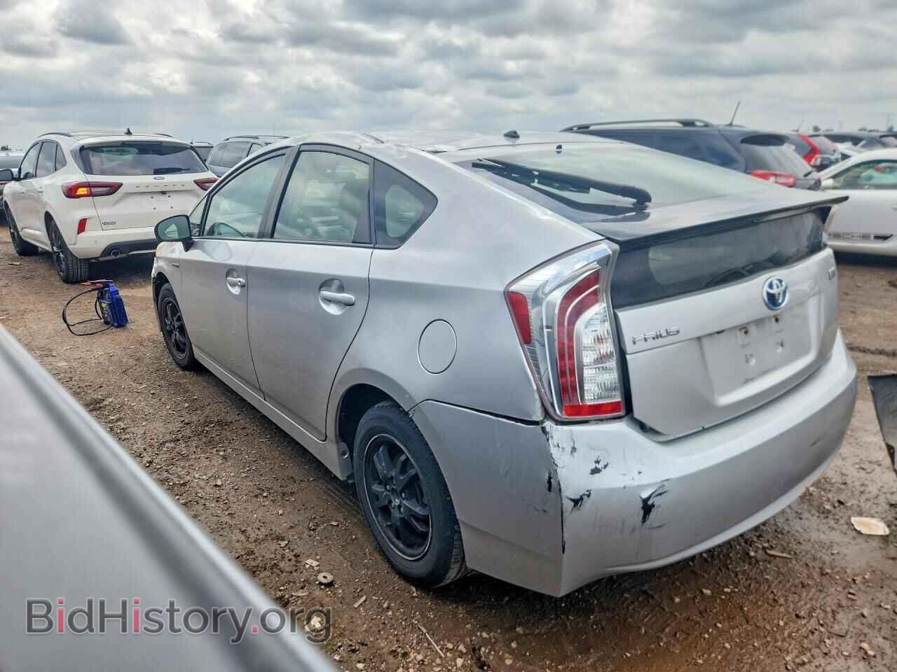 2012 TOYOTA PRIUS - VIN: JTDKN3DU4C5433160 - Фото 2