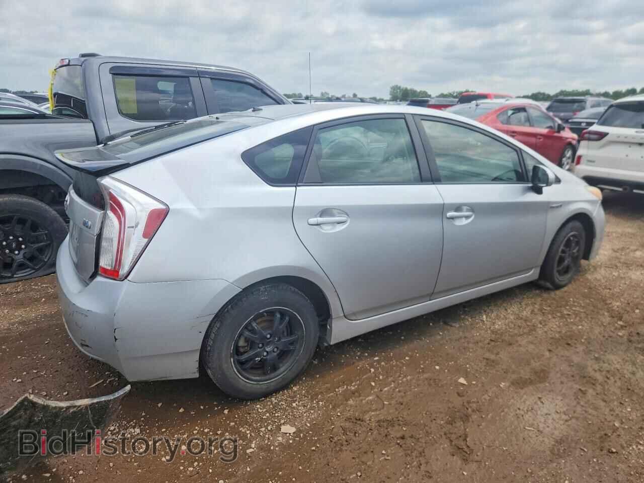 2012 TOYOTA PRIUS - VIN: JTDKN3DU4C5433160 - Фото 3