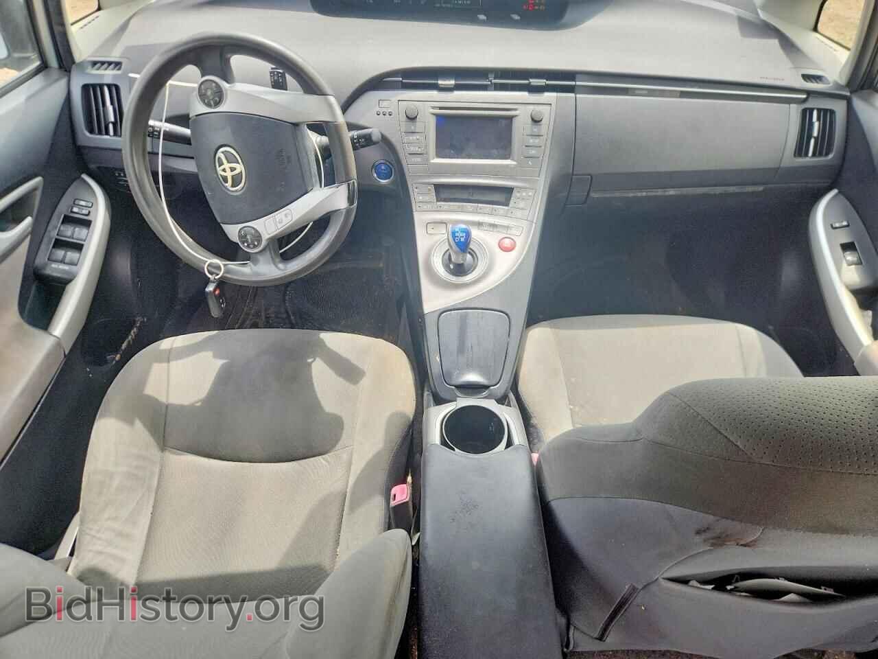 2012 TOYOTA PRIUS - VIN: JTDKN3DU4C5433160 - Фото 8