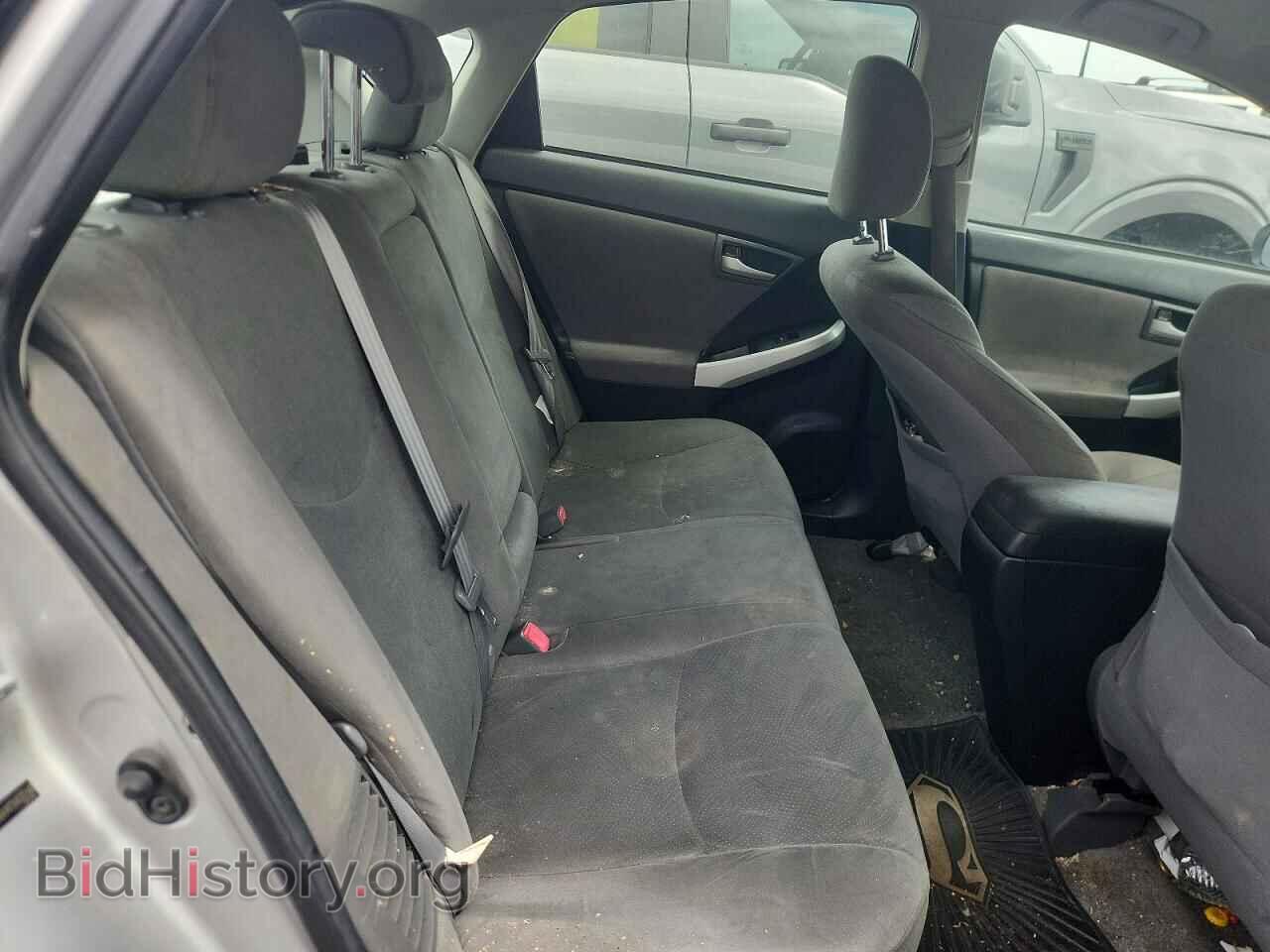 2012 TOYOTA PRIUS - VIN: JTDKN3DU4C5433160 - Фото 10