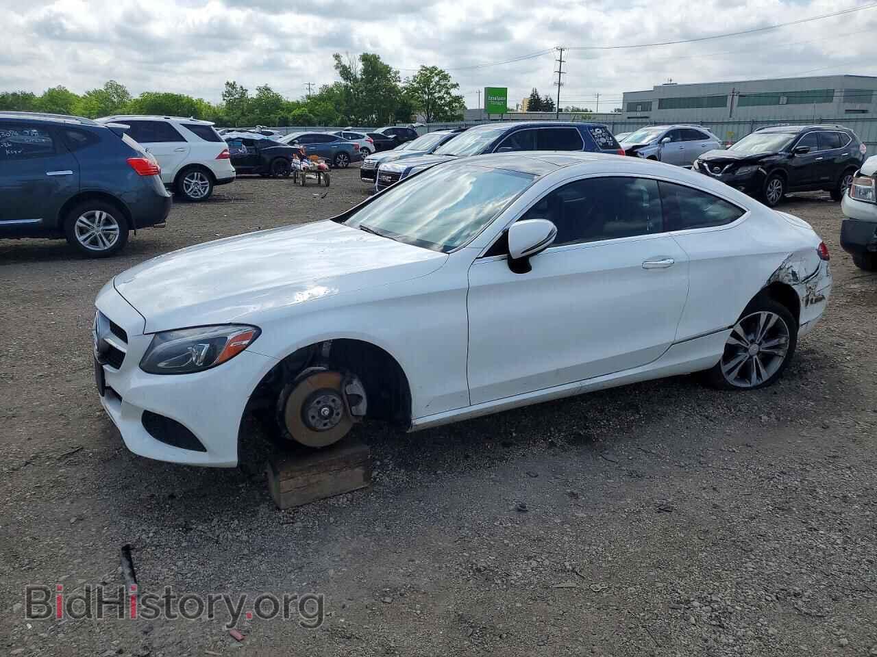Photo WDDWJ4KB2HF382513 - MERCEDES-BENZ C-CLASS 2017