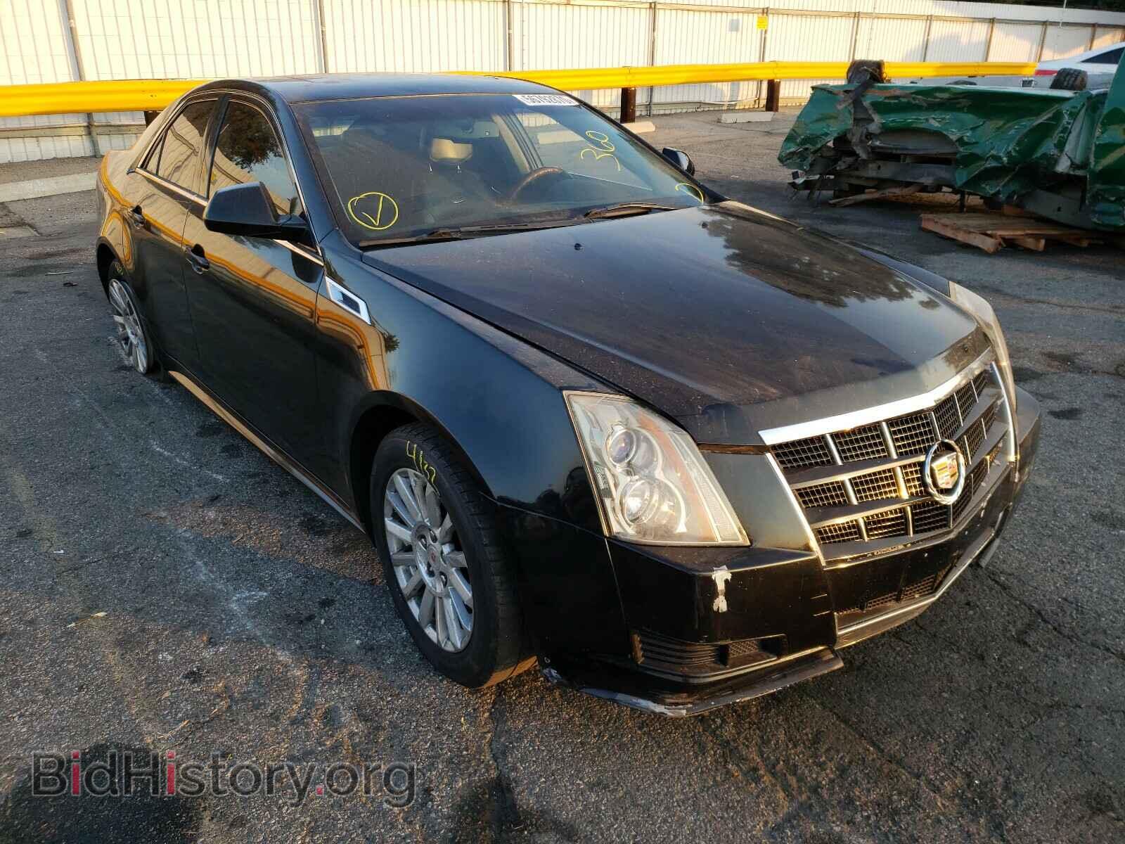 Фотография 1G6DE5EY9B0131707 - CADILLAC CTS 2011