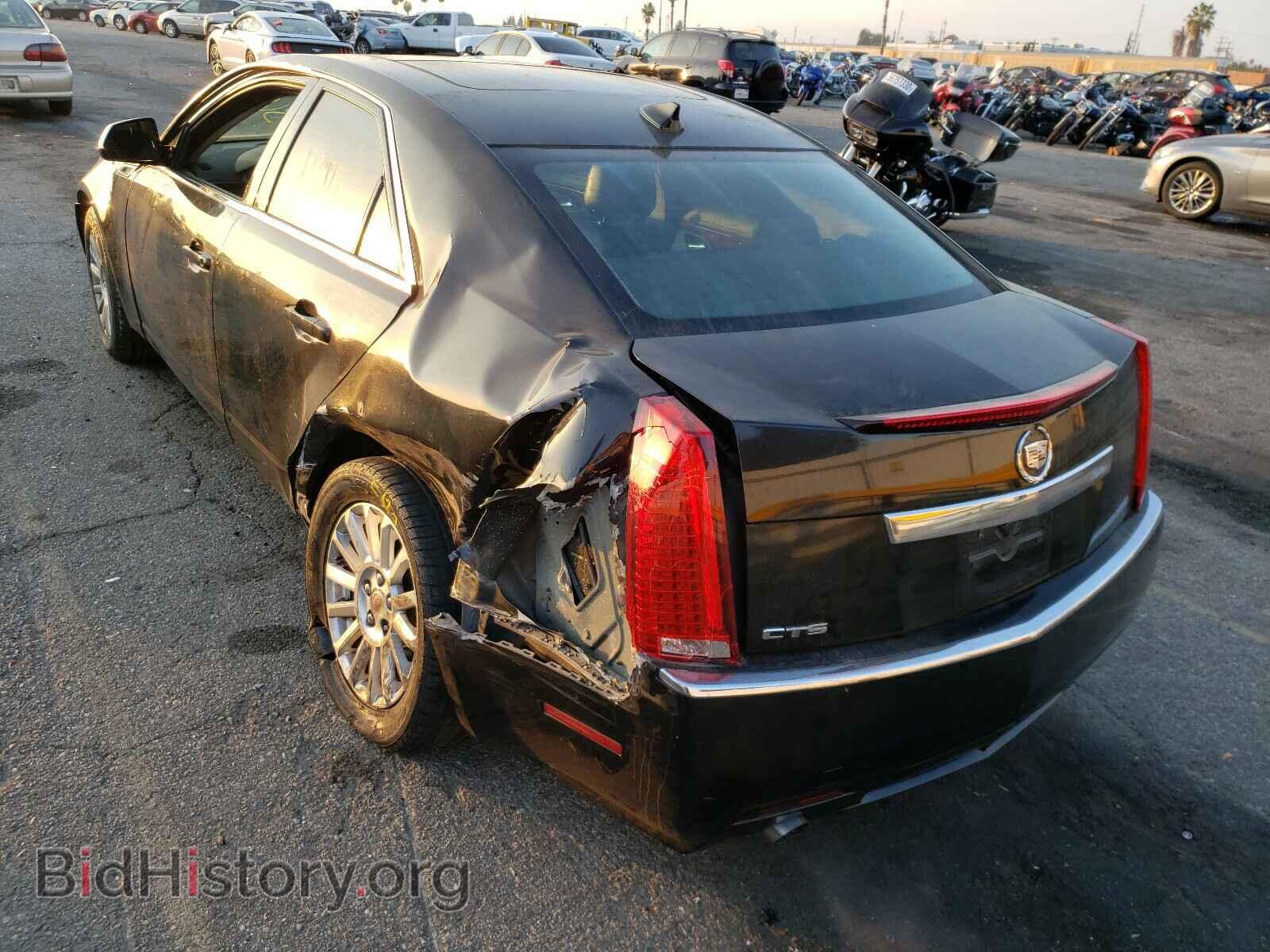 2011 CADILLAC CTS - VIN: 1G6DE5EY9B0131707 - Фото 3