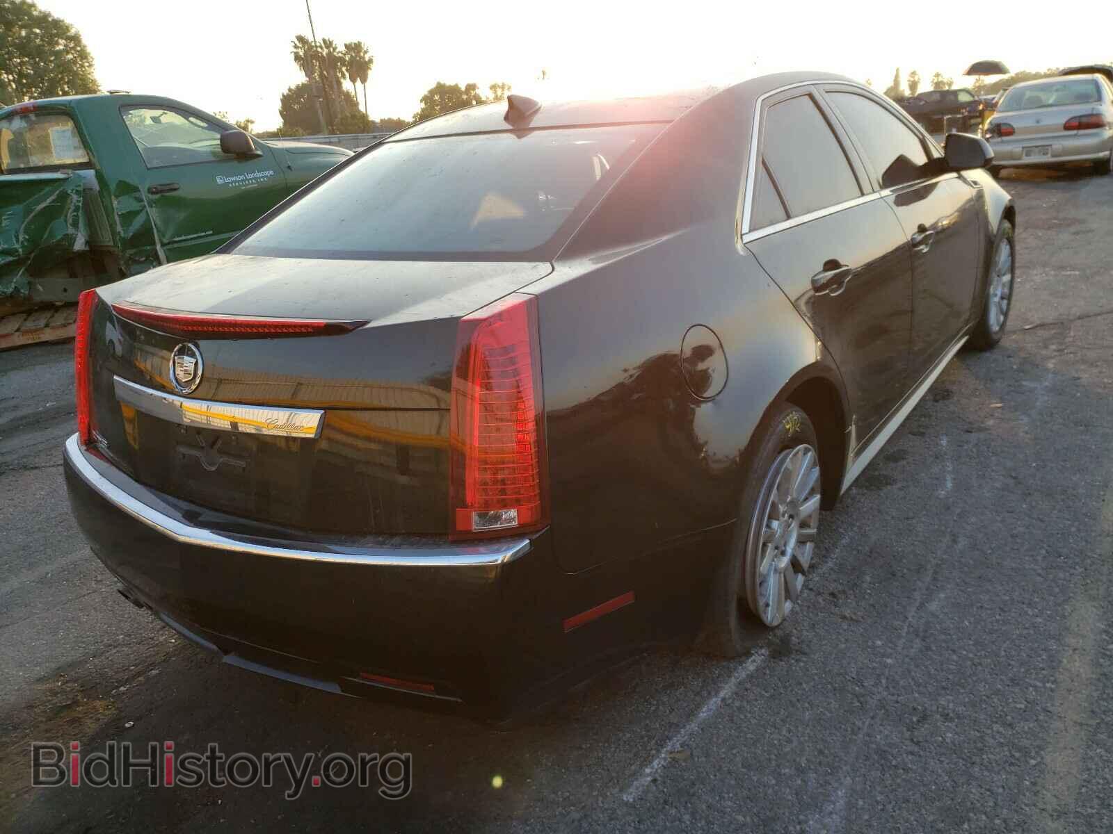 2011 CADILLAC CTS - VIN: 1G6DE5EY9B0131707 - Фото 4