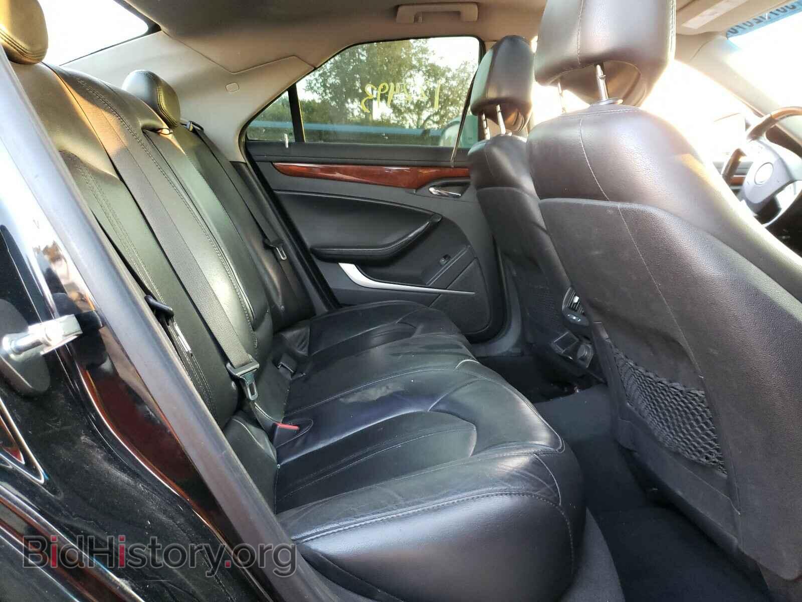 2011 CADILLAC CTS - VIN: 1G6DE5EY9B0131707 - Фото 6