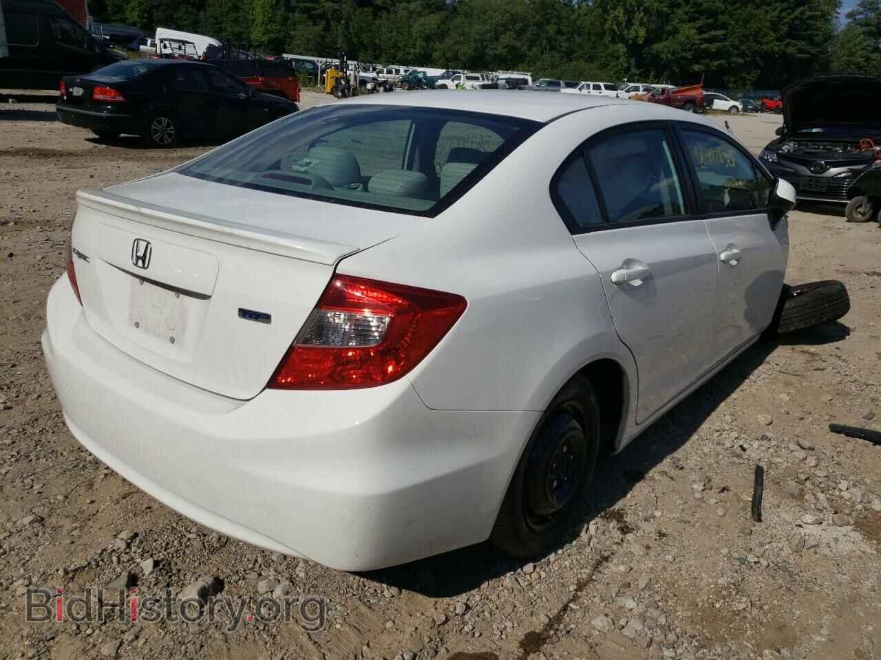 2012 HONDA CIVIC - VIN: 2HGFB2F67CH530642 - Фото 4