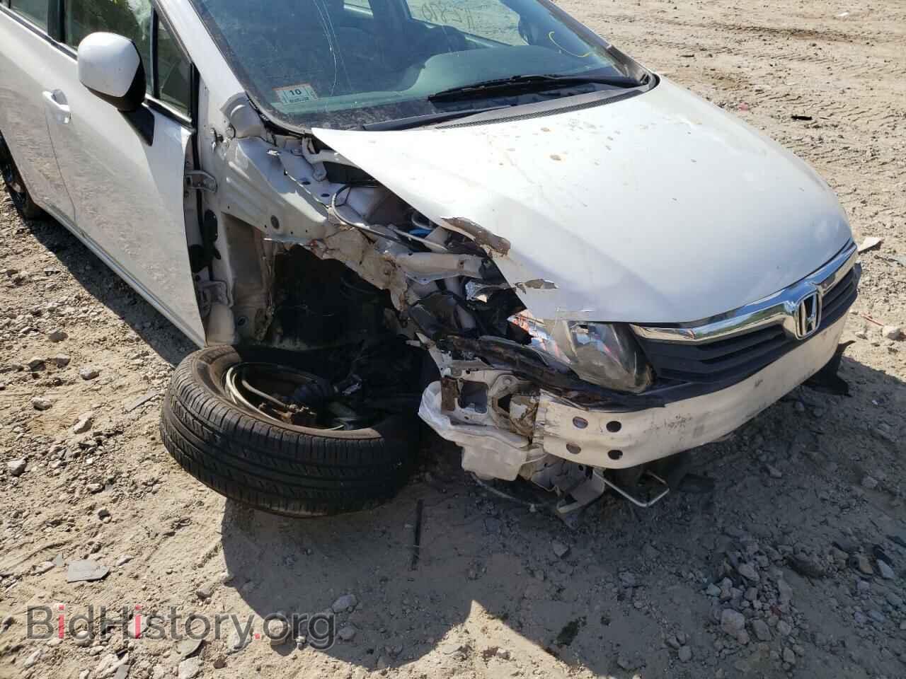 2012 HONDA CIVIC - VIN: 2HGFB2F67CH530642 - Фото 9