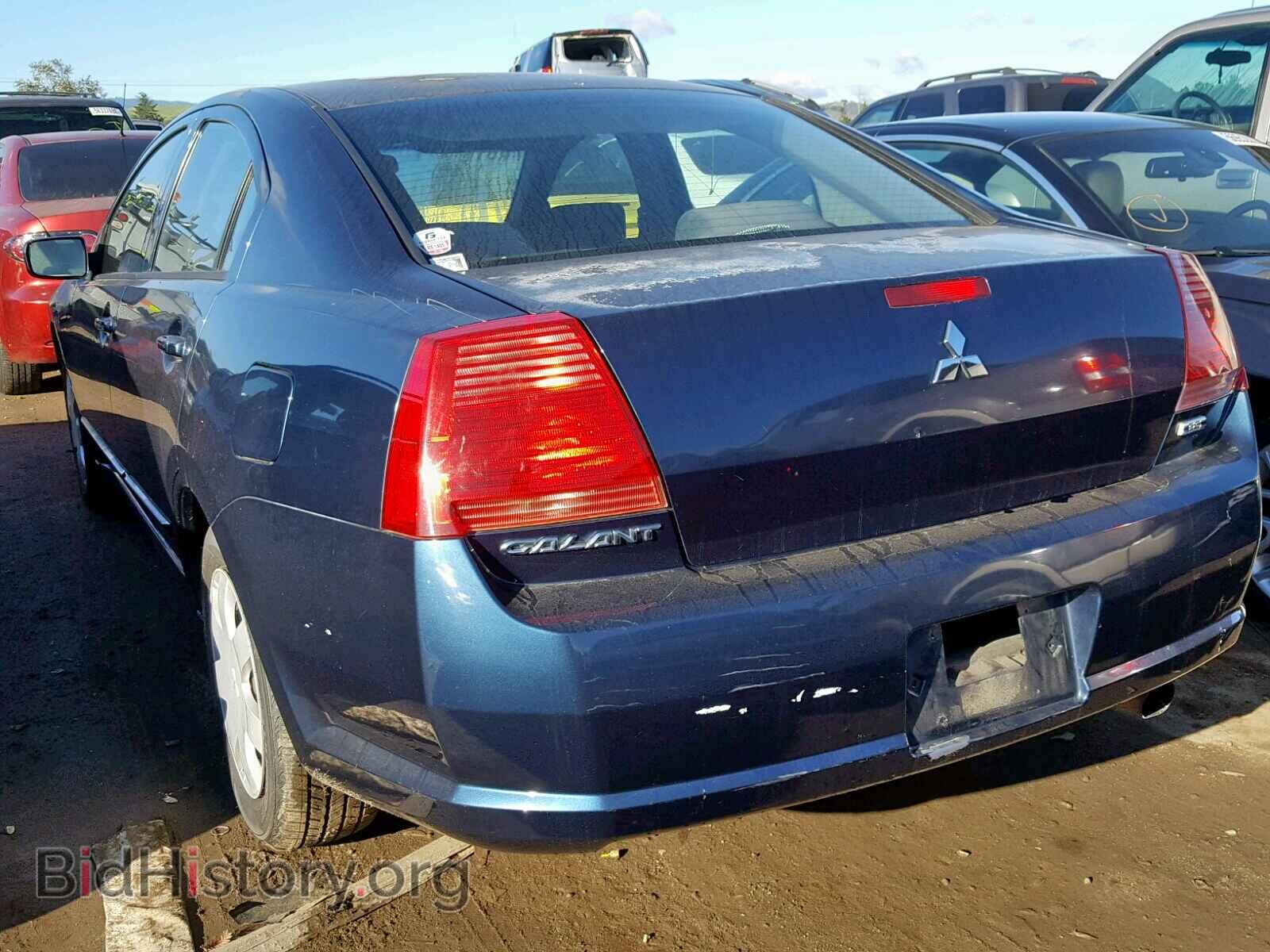 2005 MITSUBISHI GALANT - VIN: 4A3AB36F25E043676 - Фото 3