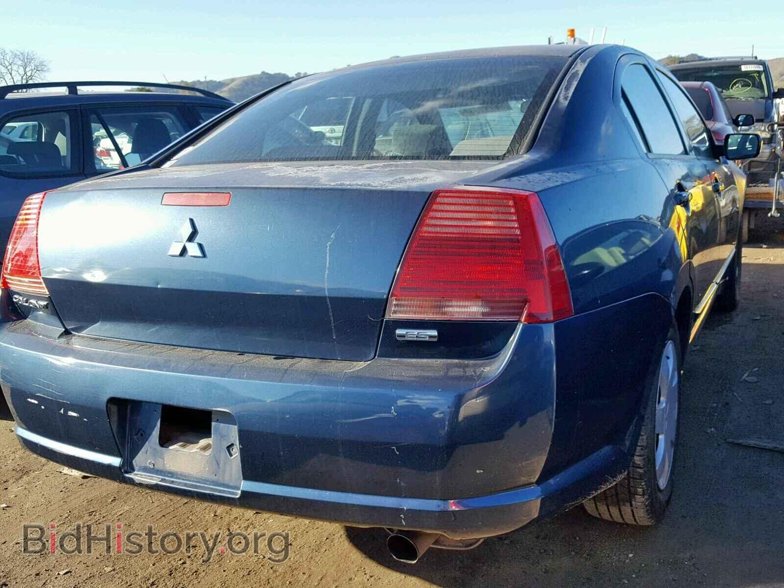 2005 MITSUBISHI GALANT - VIN: 4A3AB36F25E043676 - Фото 4