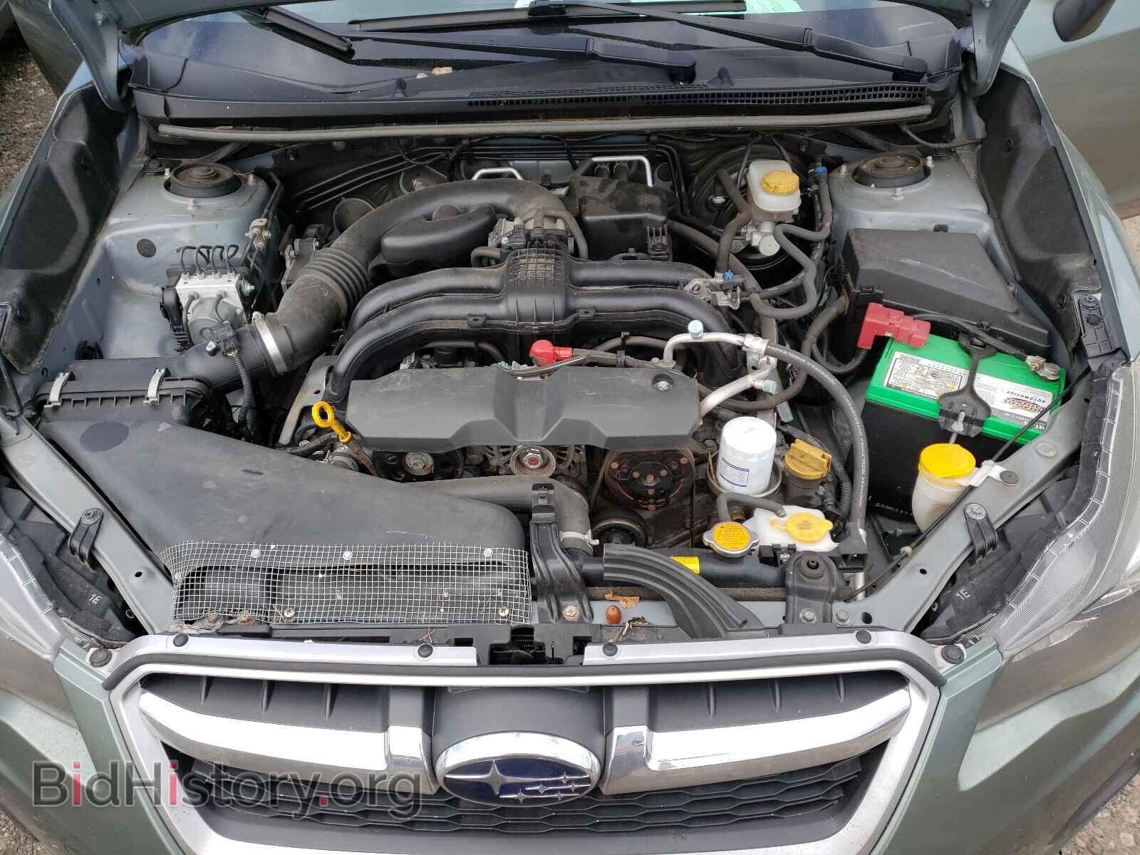 2014 SUBARU IMPREZA - VIN: JF1GPAC66E8262815 - Фото 7
