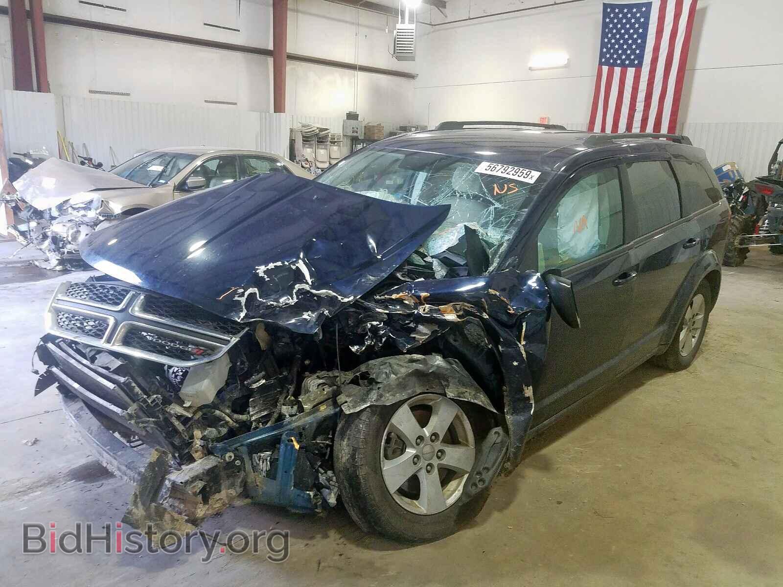 2017 DODGE JOURNEY - VIN: 3C4PDCABXHT559834 - Фото 2