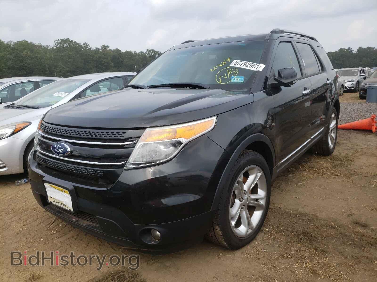2013 FORD EXPLORER - VIN: 1FM5K8F82DGC53695 - Фото 2