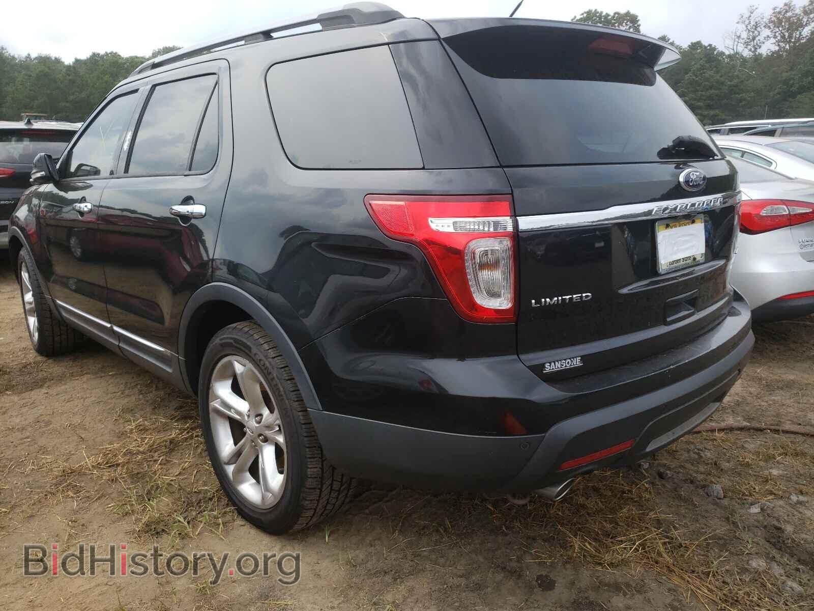 2013 FORD EXPLORER - VIN: 1FM5K8F82DGC53695 - Фото 3
