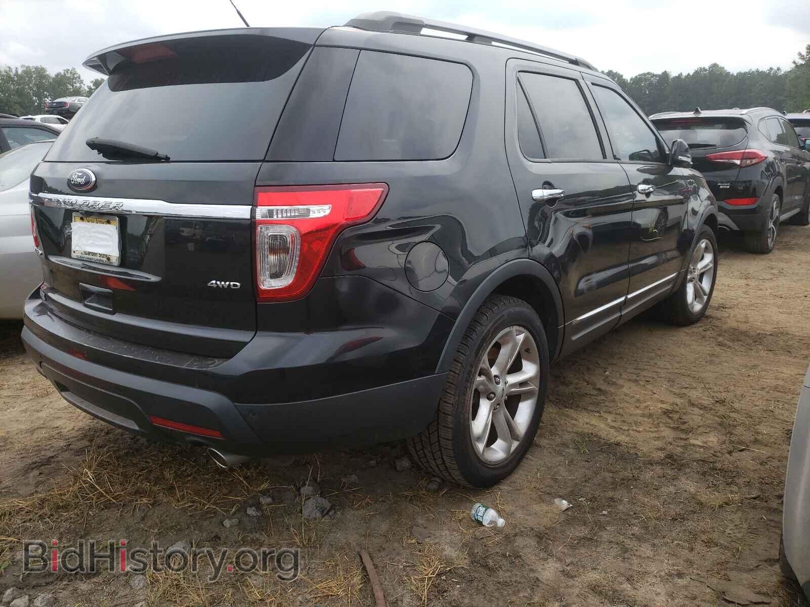2013 FORD EXPLORER - VIN: 1FM5K8F82DGC53695 - Фото 4