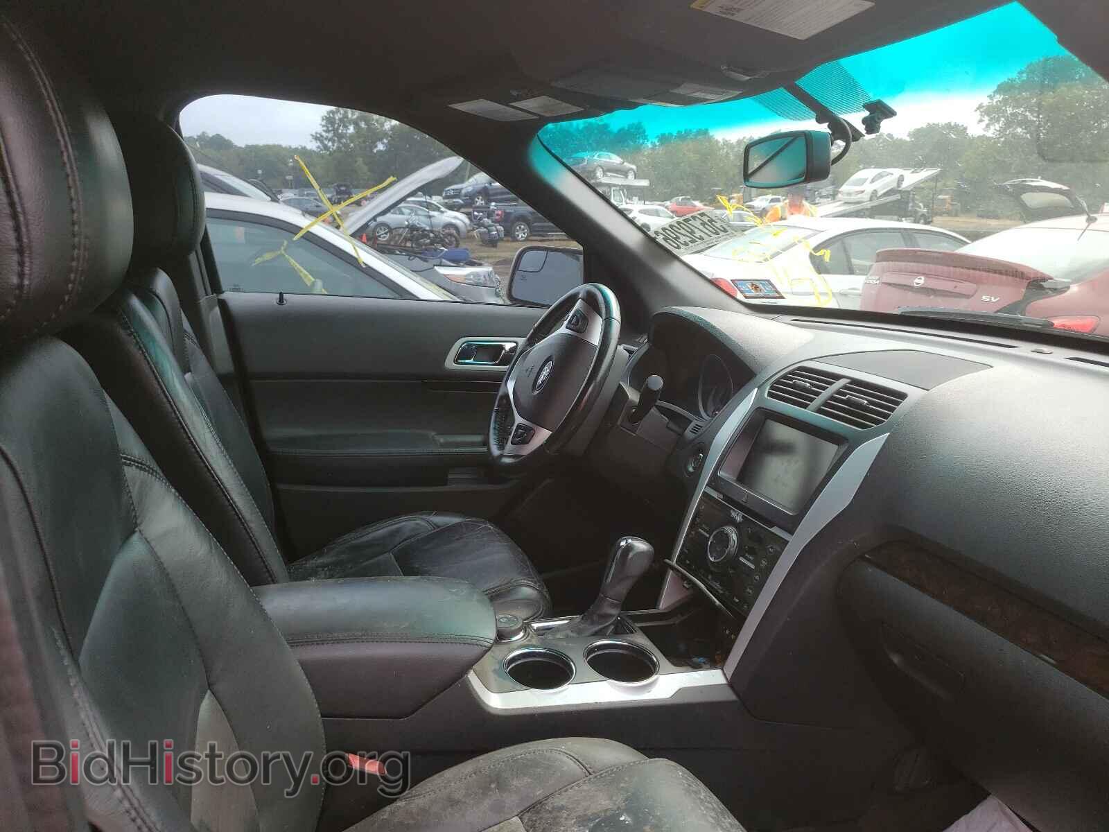 2013 FORD EXPLORER - VIN: 1FM5K8F82DGC53695 - Фото 5