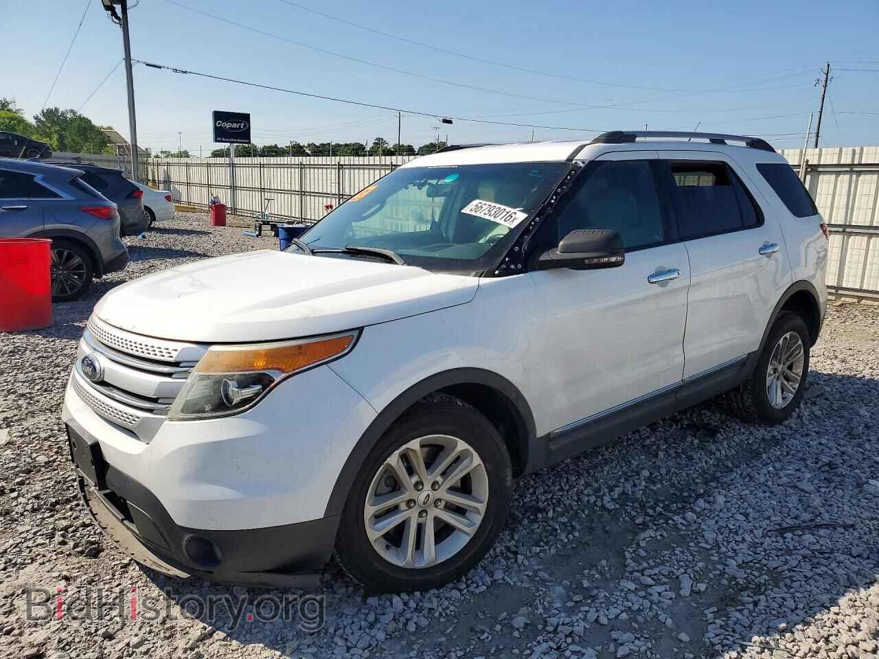 Photo 1FM5K8D89DGB28079 - FORD EXPLORER 2013