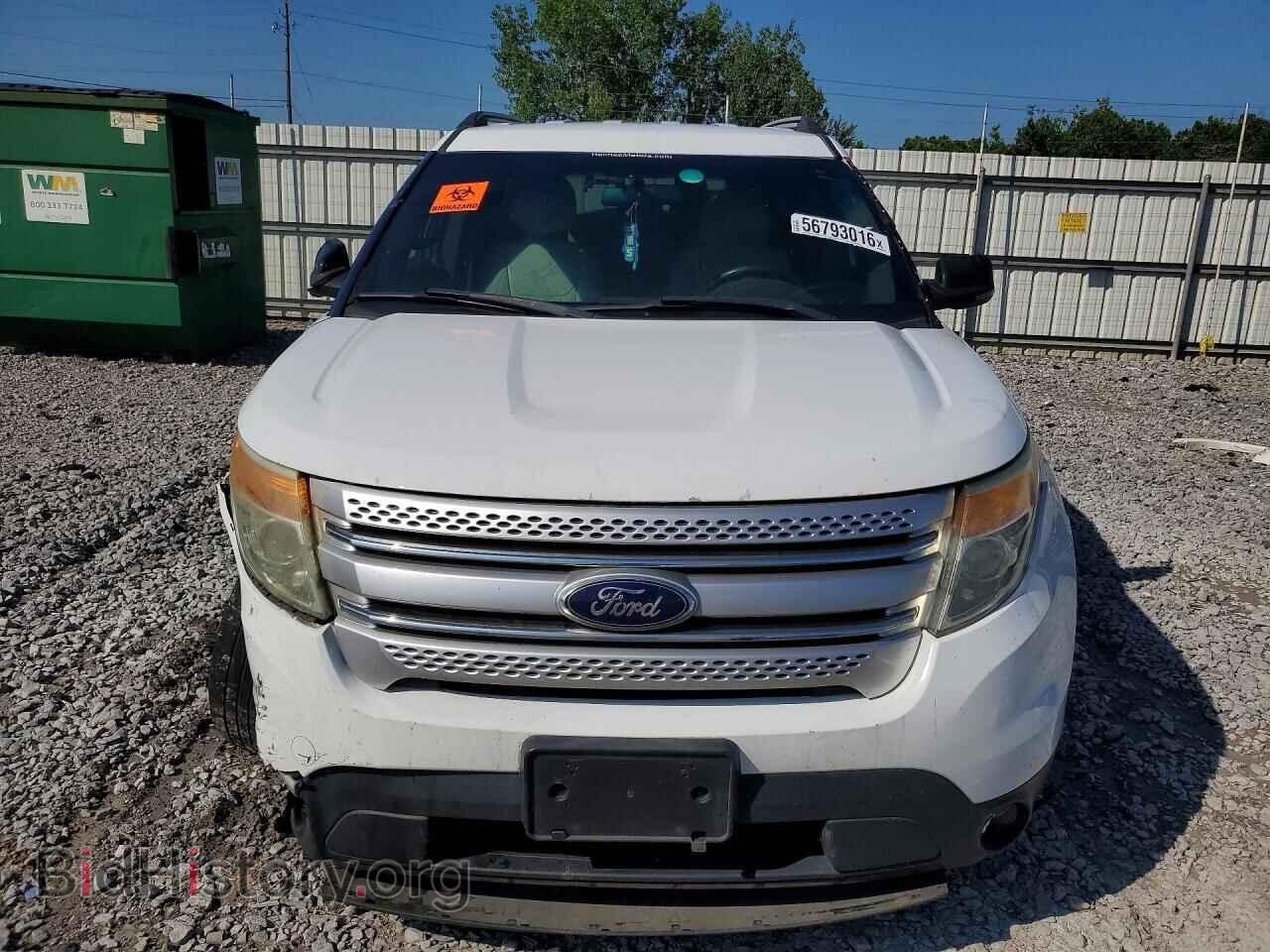 2013 FORD EXPLORER - VIN: 1FM5K8D89DGB28079 - Фото 5