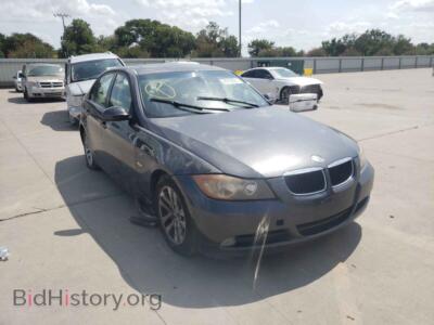 2006 BMW 3 SERIES 325 I, серый — VIN WBAVB13506PT01488, Copart