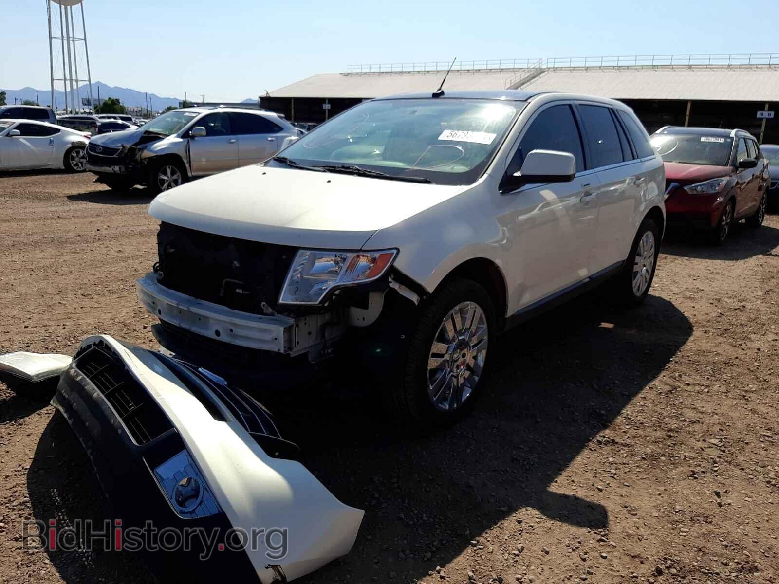2008 FORD EDGE - VIN: 2FMDK39CX8BB38757 - Photo 2