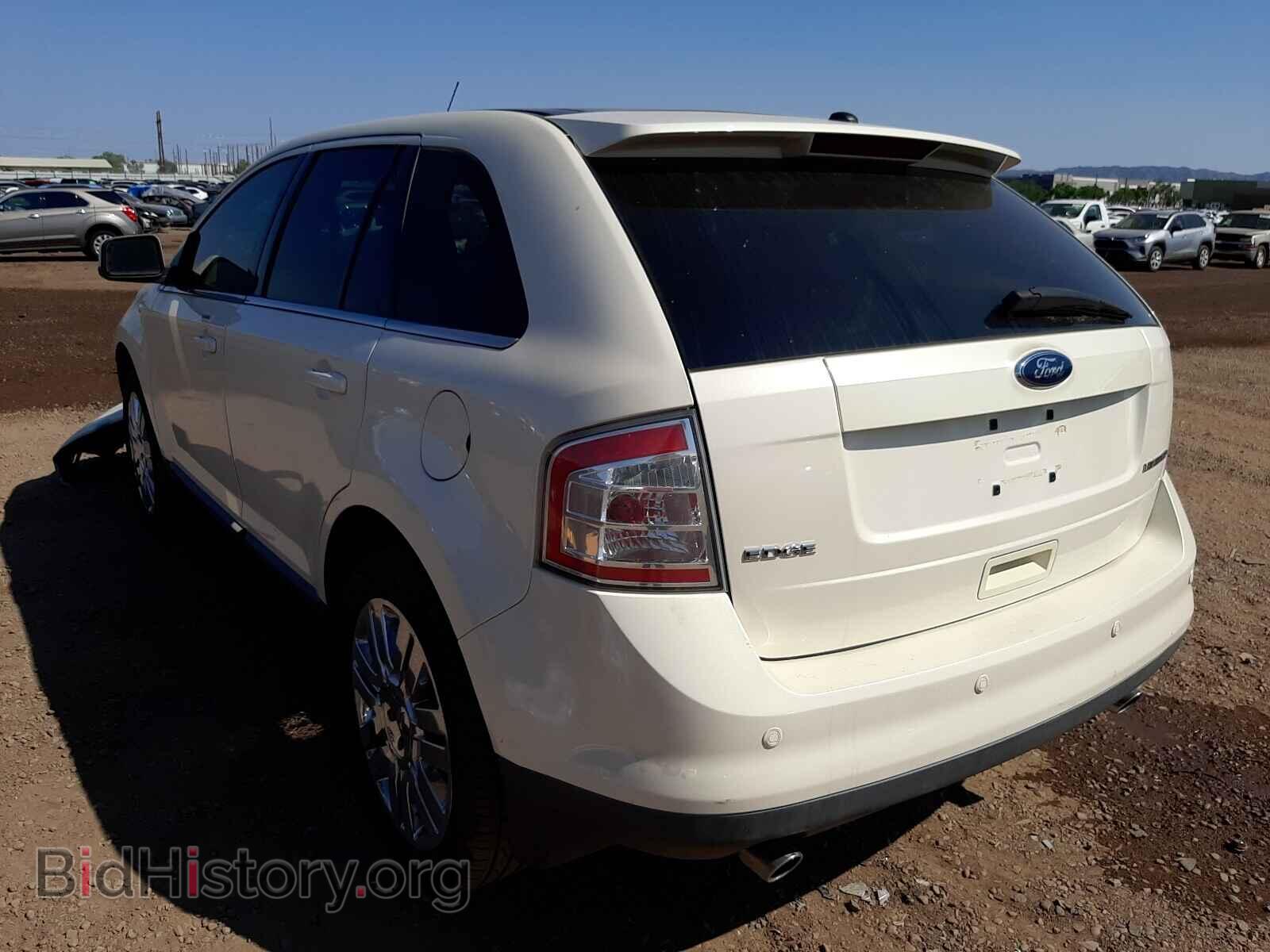 2008 FORD EDGE - VIN: 2FMDK39CX8BB38757 - Photo 3