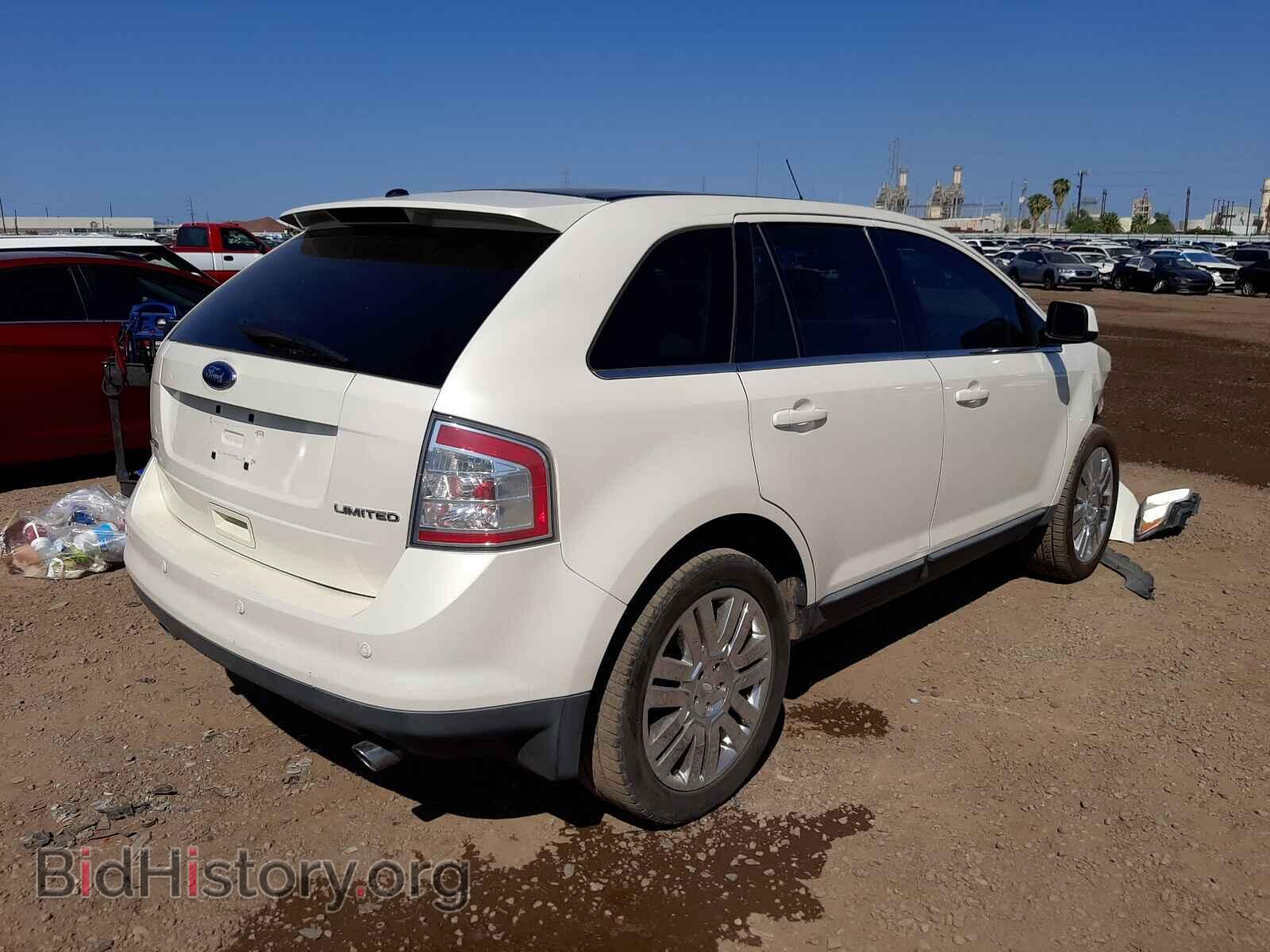 2008 FORD EDGE - VIN: 2FMDK39CX8BB38757 - Photo 4