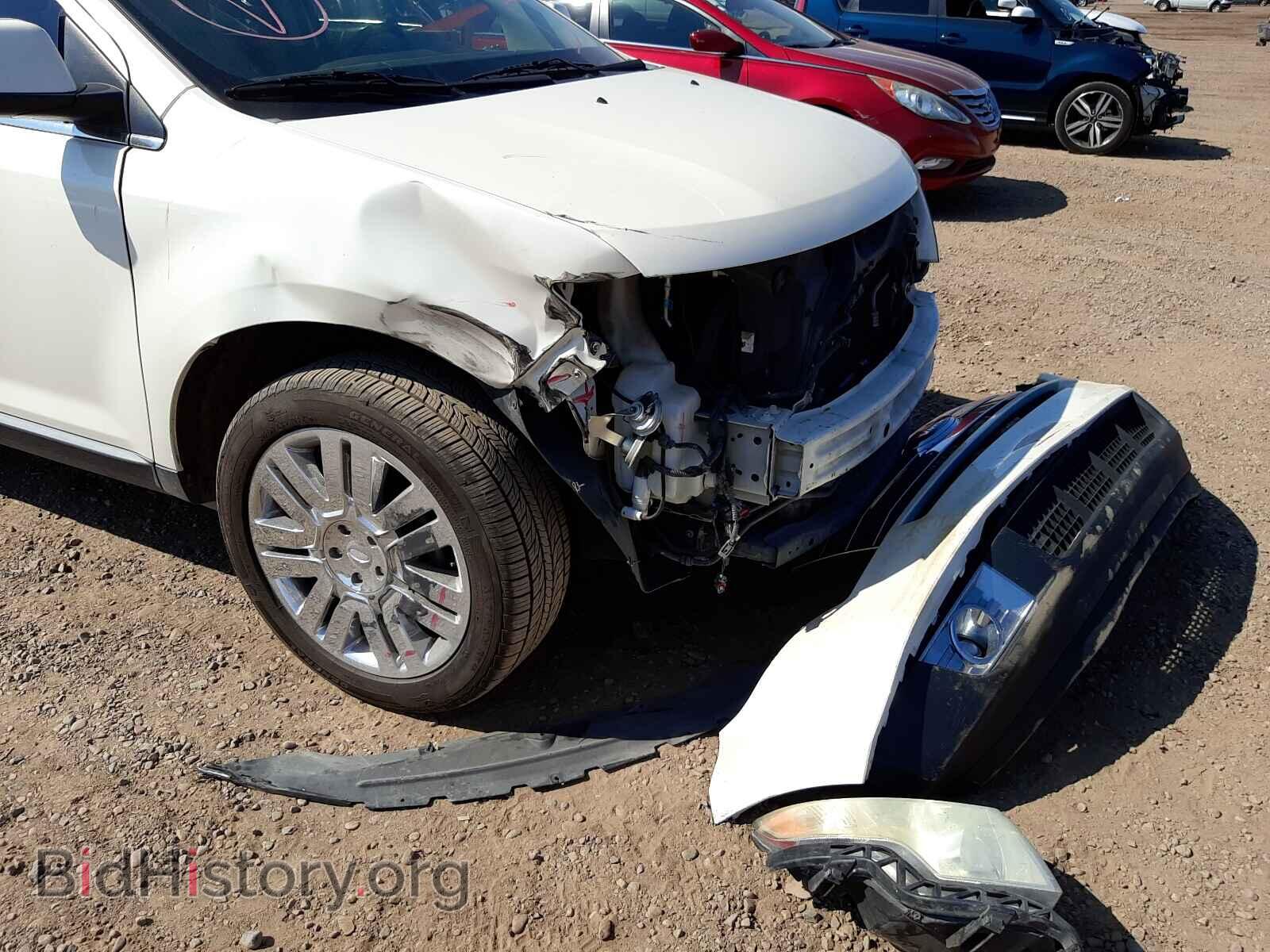 2008 FORD EDGE - VIN: 2FMDK39CX8BB38757 - Photo 9