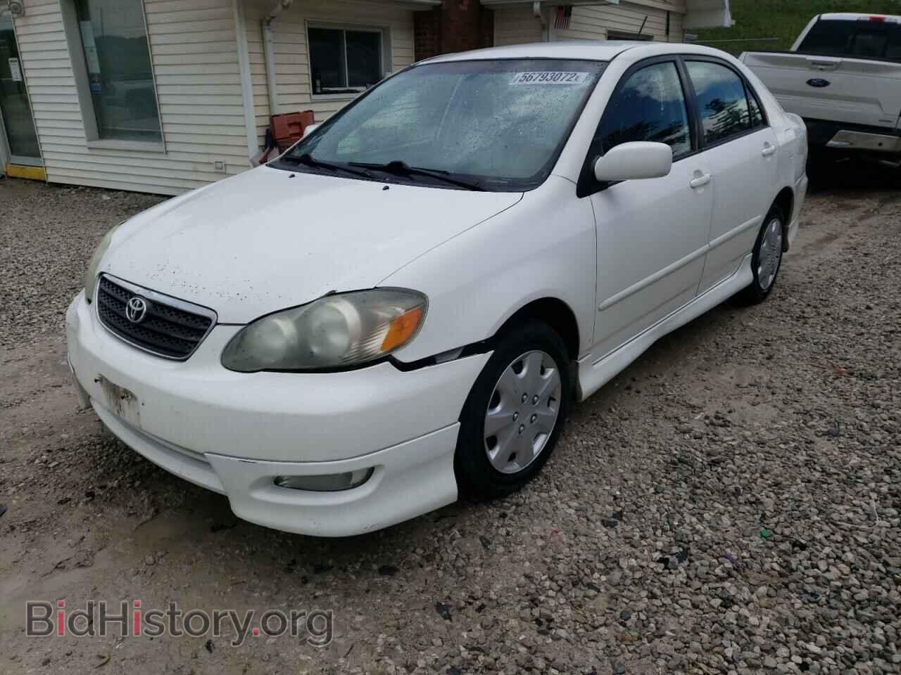 2007 TOYOTA COROLLA - VIN: 1NXBR32E37Z808110 - Фото 2