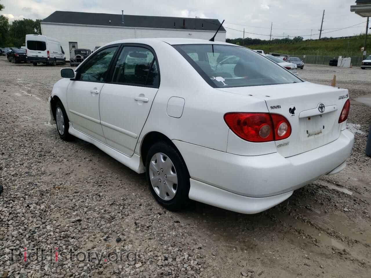 2007 TOYOTA COROLLA - VIN: 1NXBR32E37Z808110 - Фото 3