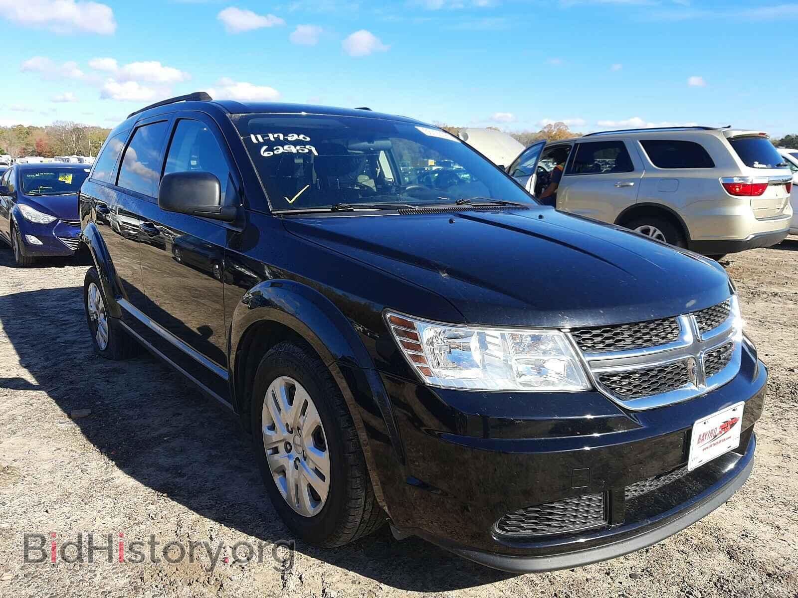 Фотография 3C4PDCAB6GT231146 - DODGE JOURNEY 2016